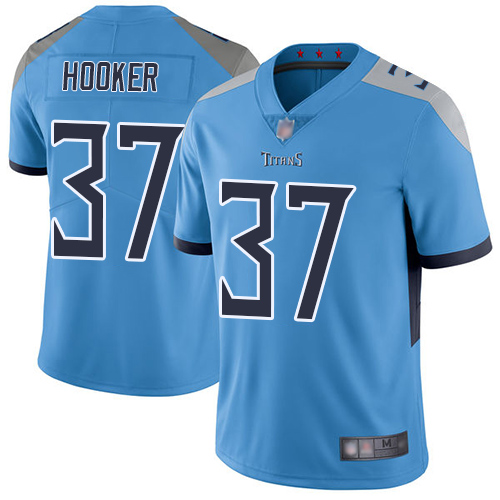 Tennessee Titans Limited Light Blue Men Amani Hooker Alternate Jersey NFL Football 37 Vapor Untouchable